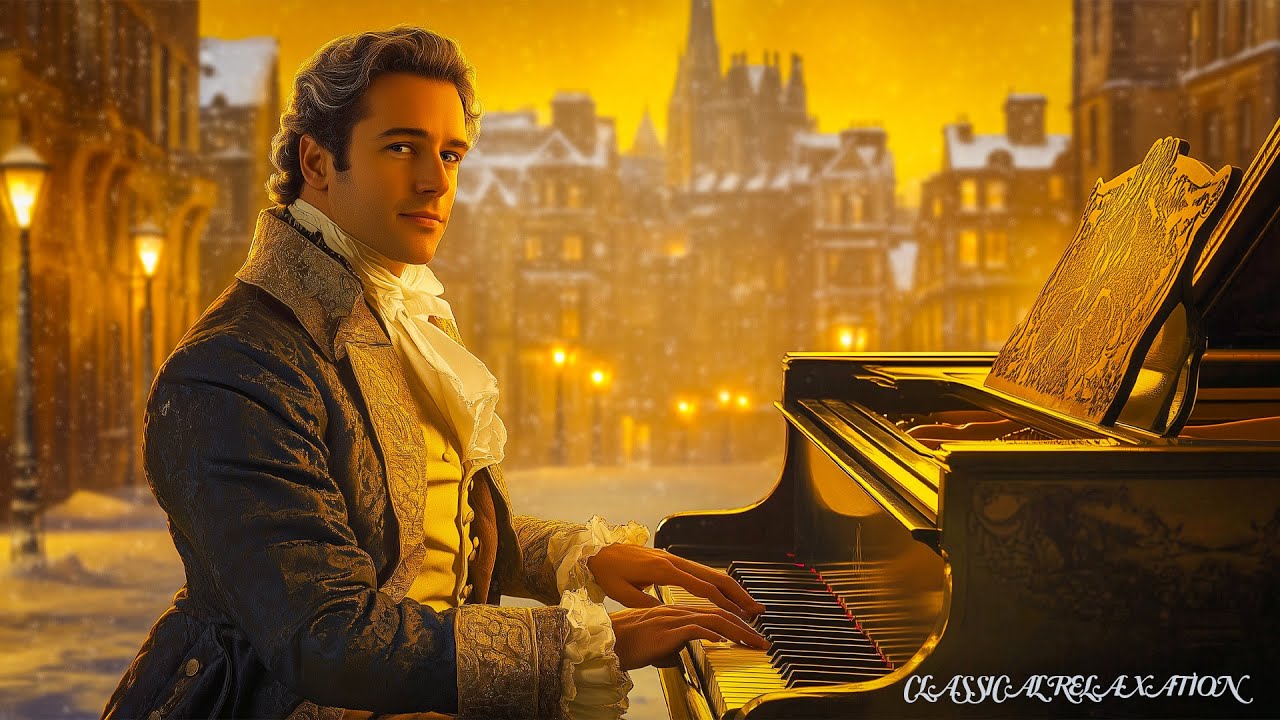 100 прекрасных классических произведений, расслабляющих душу и сердце – Моцарт, Шопен, Шуберт, Бетхо