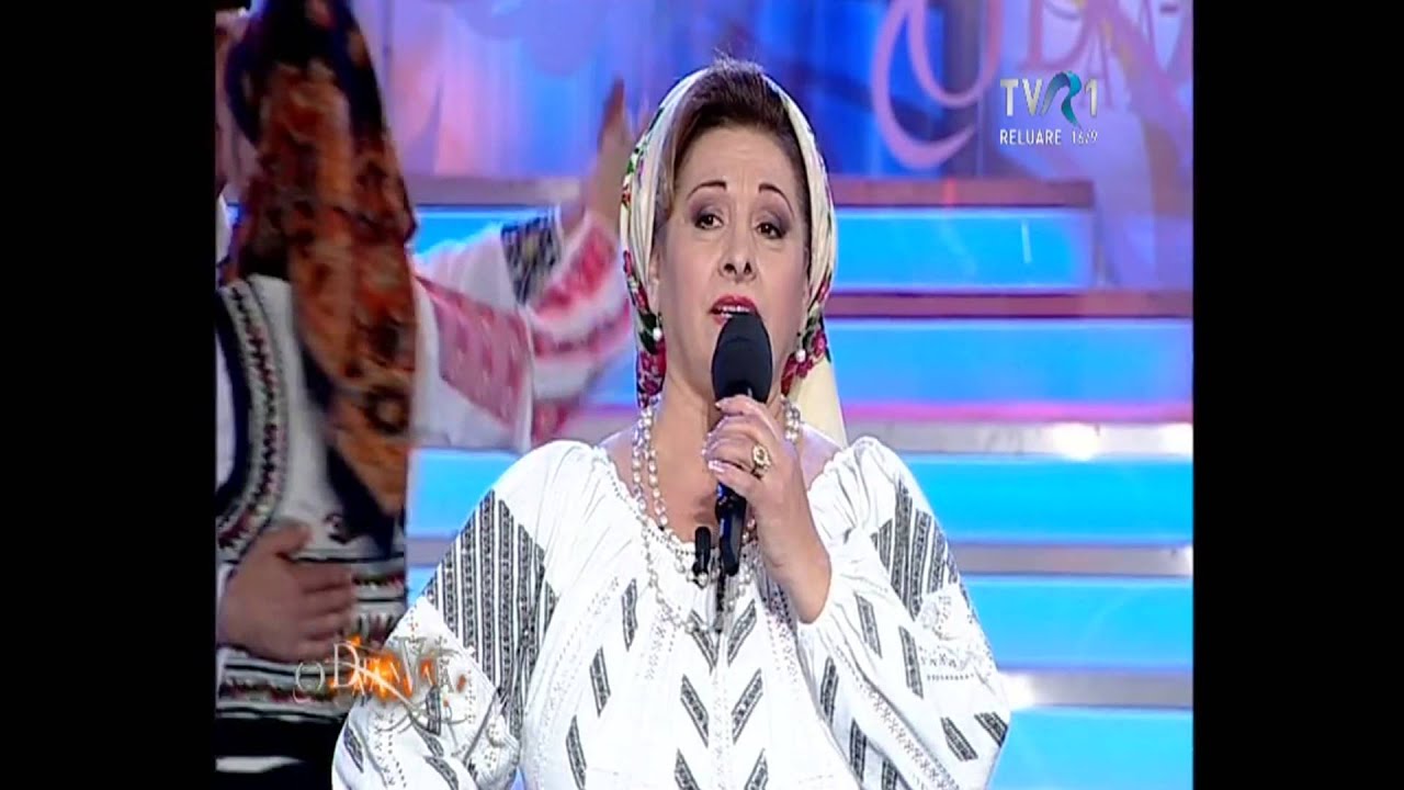 Nineta Popa - Badita cu sumanel  O data-n viata 18.12.2015