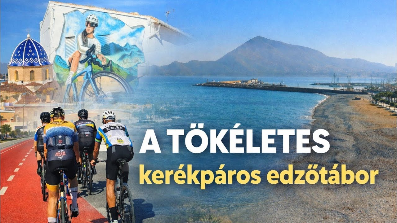 🚴Prémium körülmények között edzettünk-🇪🇸riport Spanyolországból🎤