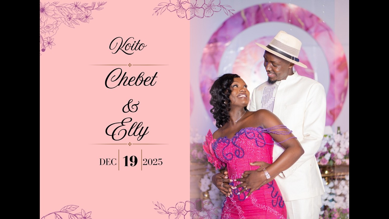 Chebet & Elly's Engagement [KOITO] held in Merewet Farm, Eldoret Kenya.