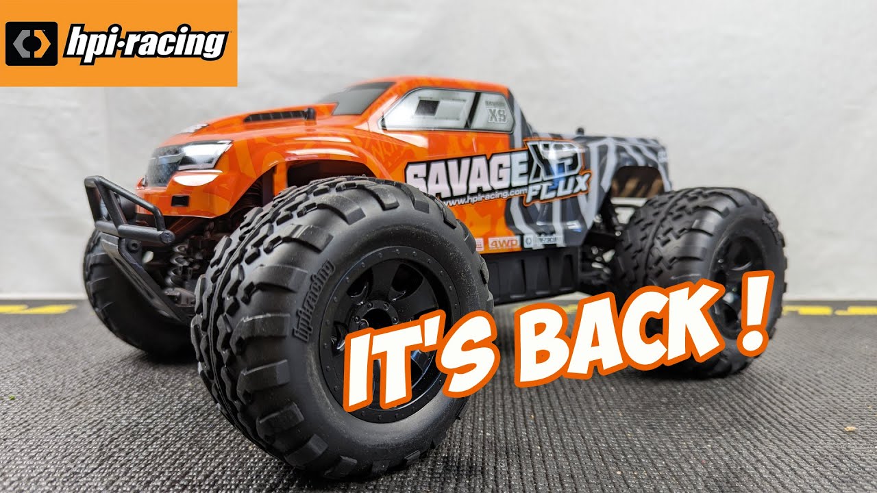 HPI Savage XS Flux First Thoughts