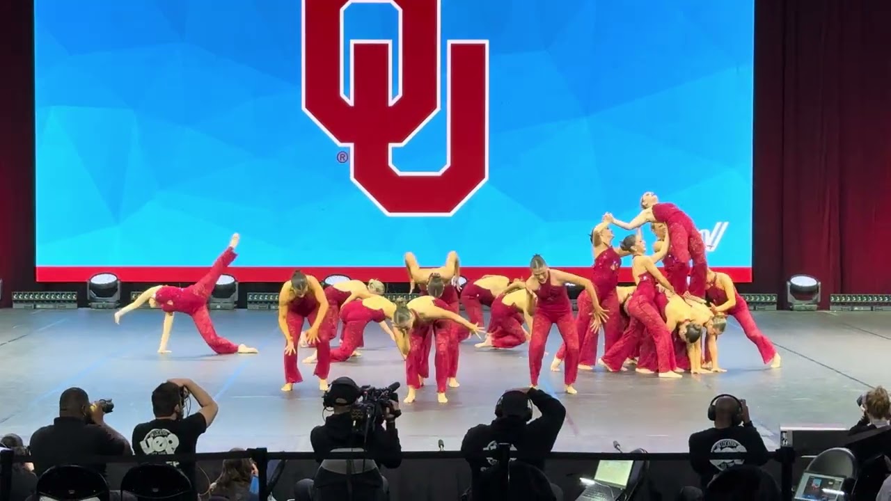 University of Oklahoma Dance Team Jazz 2026