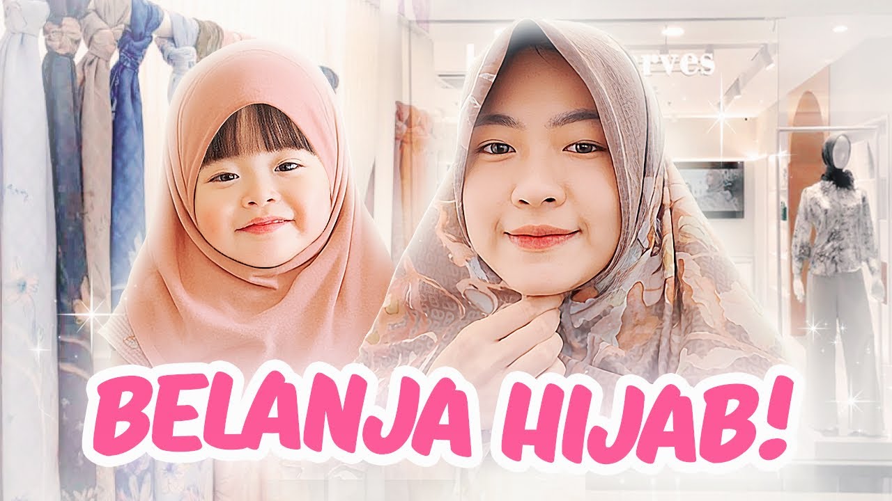 YUKA-CHAN BELANJA HIJAB LAGI! | vlog