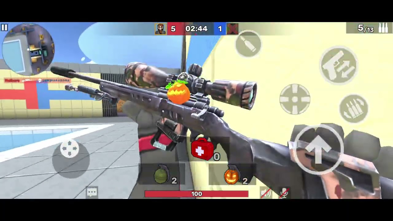 MANI VS MARADONA | PVP A SNIPER #kuboom #кубум 