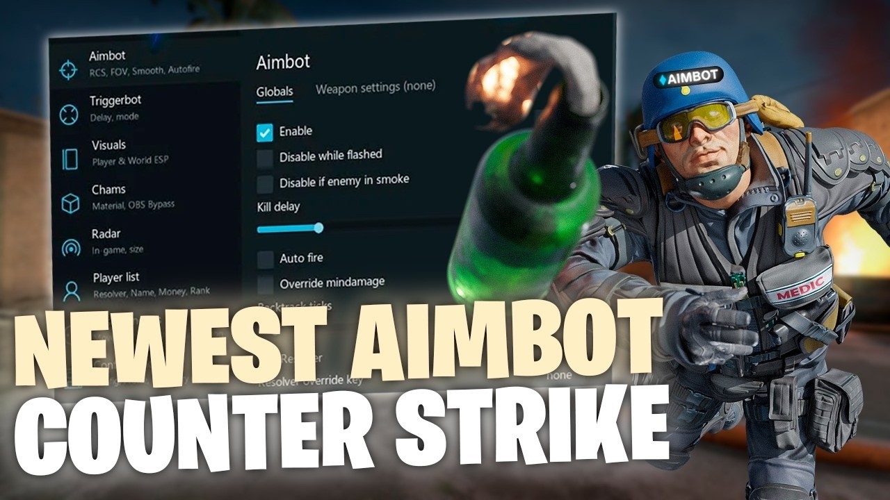 [NEW] CS 2 Hack Menu [Free 2026] | BEST CS 2 Cheats [Update] | NEW CS 2 Hacks | Aimbot & Wallhack