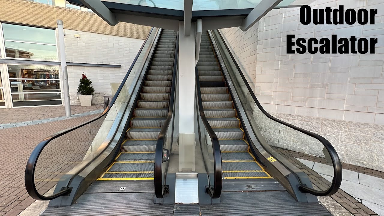 Outdoor Schindler Escalators at West County Mall