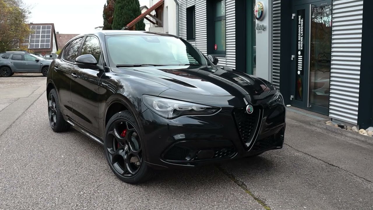 2024 Alfa Romeo Stelvio Veloce Walkaround