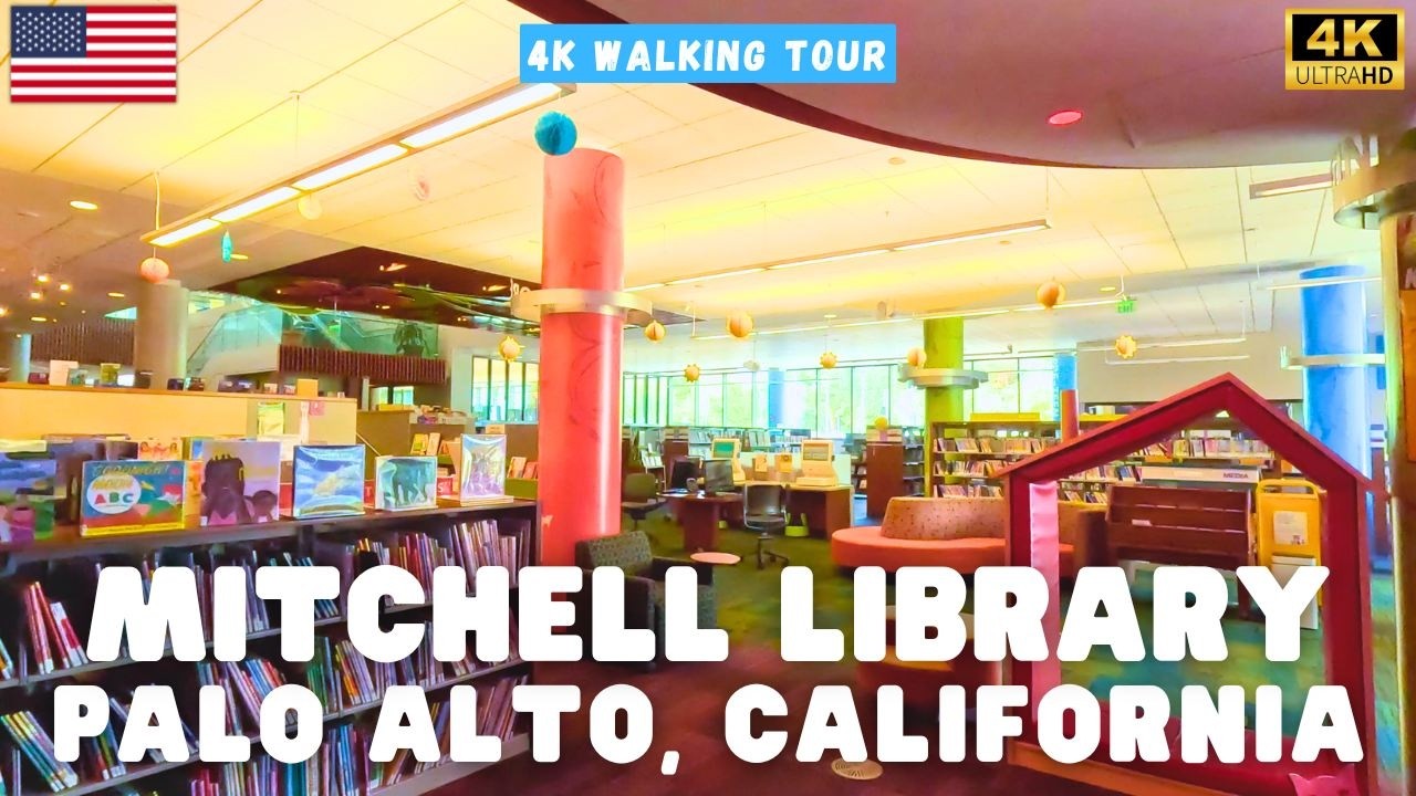 Palo Alto's Mitchell Library: Silicon Valley Haven for Book Lovers