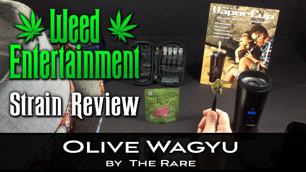 Olive Wagyu - Hybrid - by The Rare - Strain Review - from Cana Harbor, Harbor City, Ca