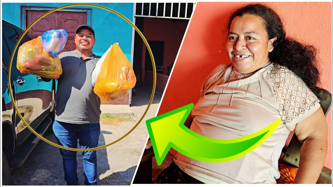 Una Tica SORPRENDIO A doña Veronica, NO Tenia Nasa Para Comer