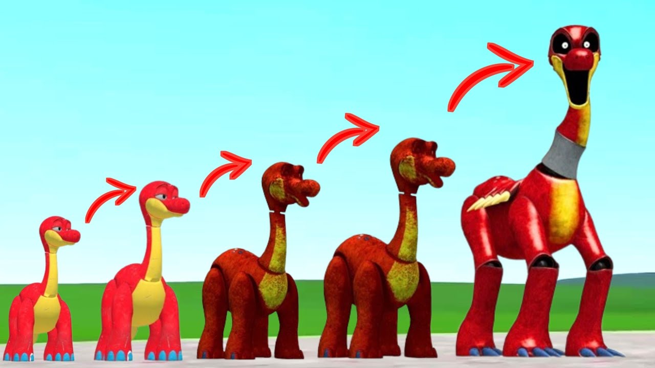 Cursed Bron of Evolution From. Piansaurus Family Poppy Playtime in Garry's Mod