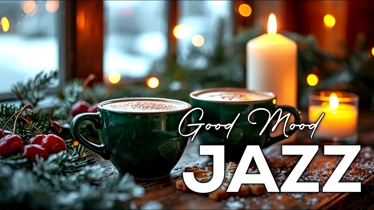 Good Mood Jazz ☕ Sweet Jazz Instrumental Music & Elegant Bossa Nova Cafe for Great Moods