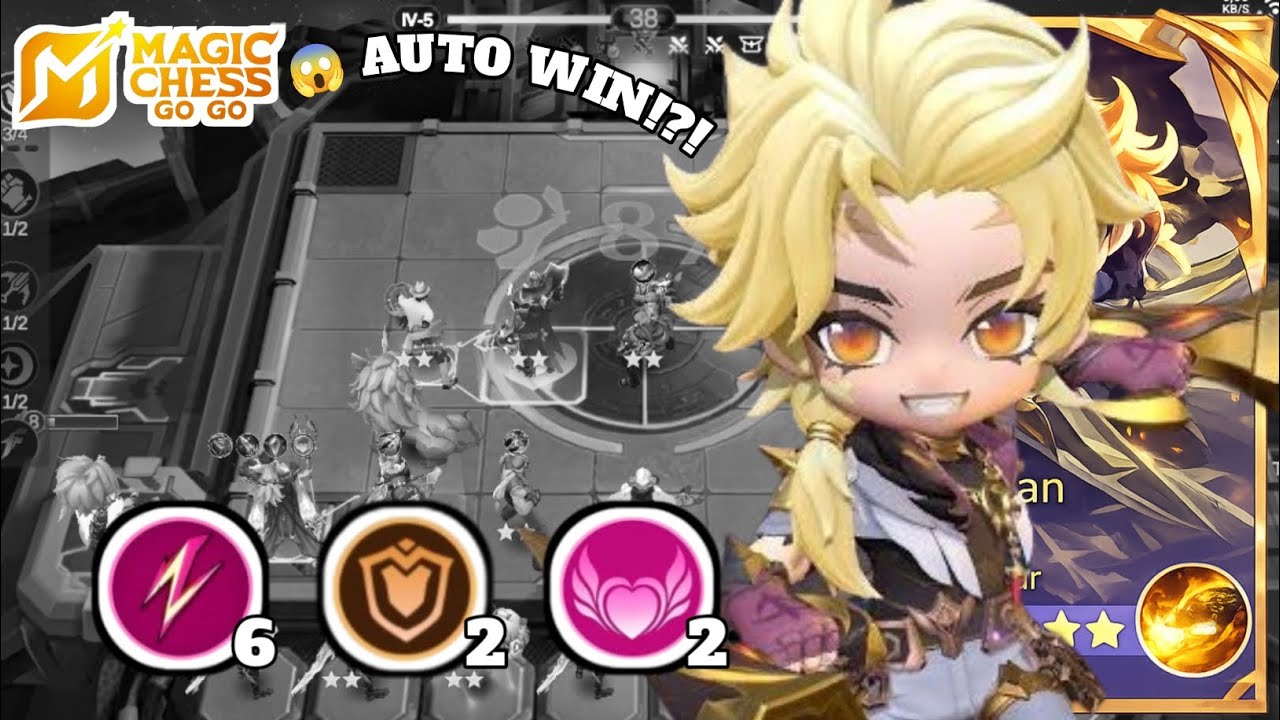 AUTO WIN! COMBO NEOBEAST 6 LUKAS PALING OP 😱 Magic Chess Go Go Meta Terbaru