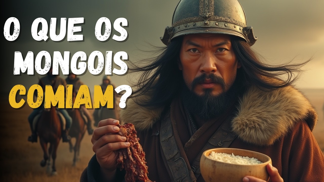 O Que os Guerreiros Mongóis Comiam para Conquistar o Mundo?