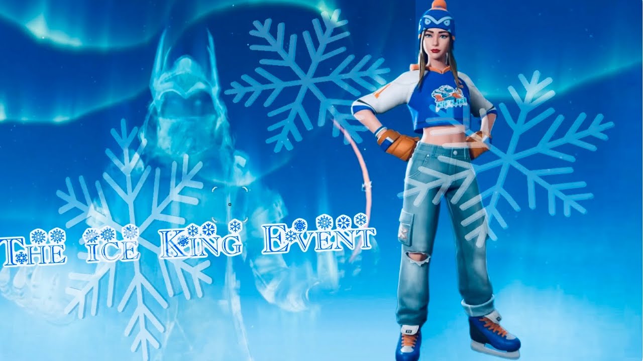 The Ice King Event in Fortnite OG 2-15-2026