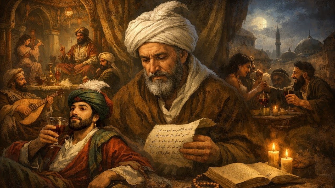 عاش حياته في المجون ومات وهو يبكي من الخوف! .. النهاية الصادمة لشاعر الخمر أبو نواس