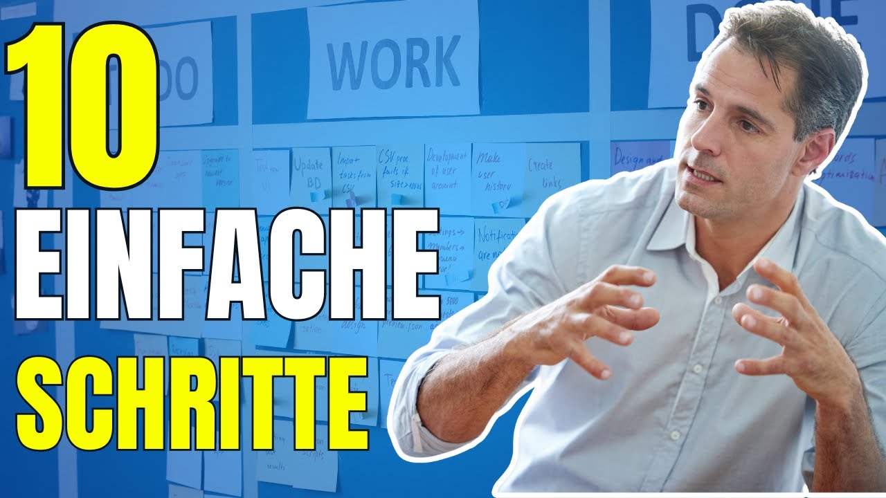 Scrum Retrospektive Beispiel (Schritt f&uuml;r Schritt einfach erkl&auml;rt)