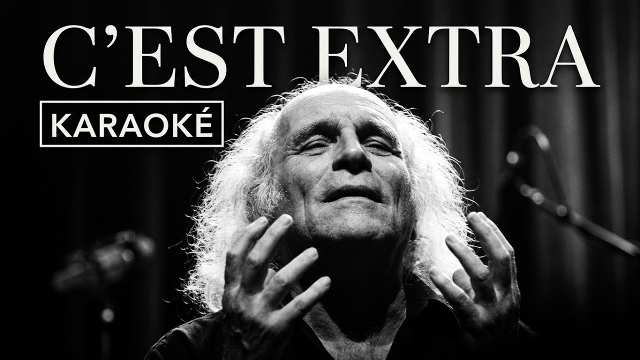 C'est extra - Léo Ferré (cover avec paroles) Sylvain Richer