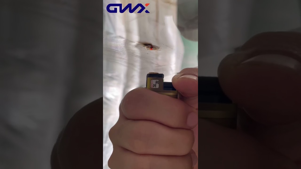 How Fire Resistant is Polycarbonate Solid Sheet? Fire Test Demo