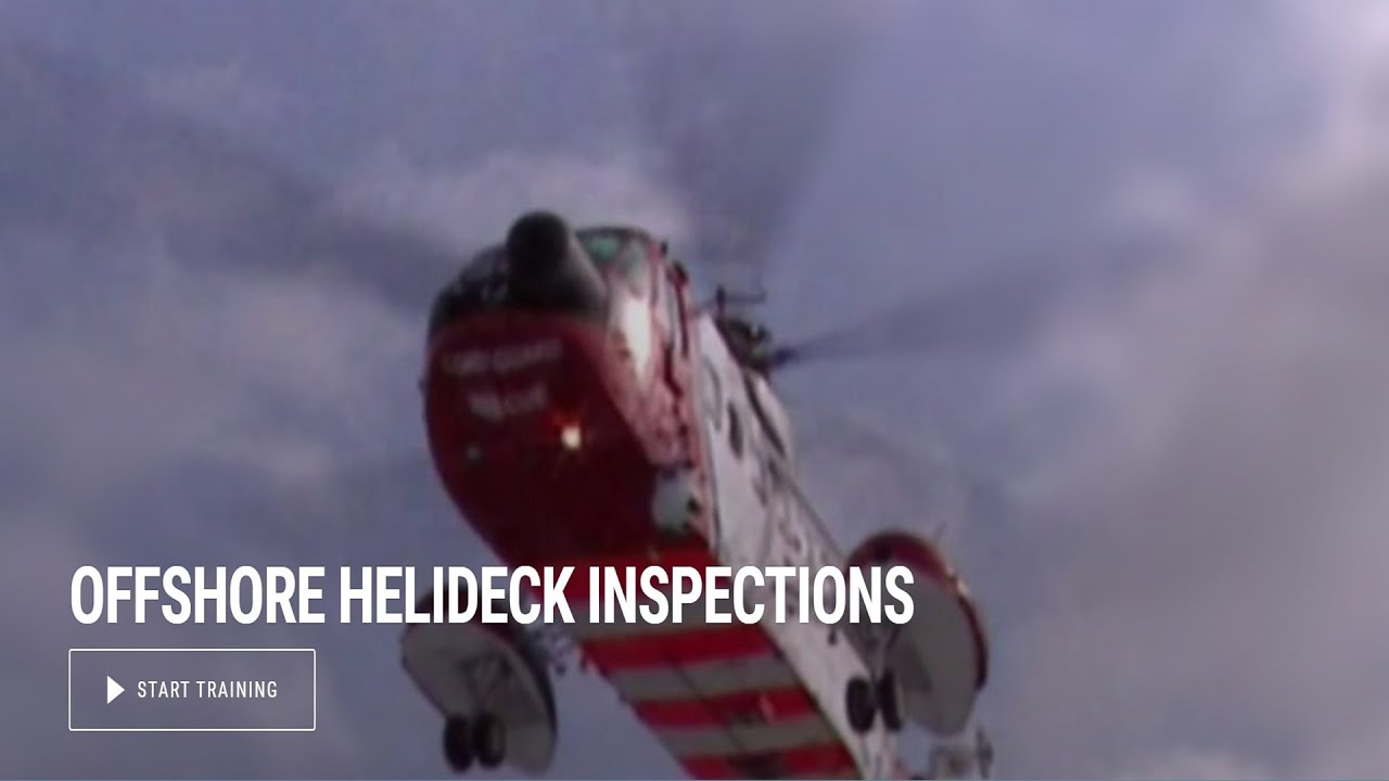 Offshore Helideck Inspections
