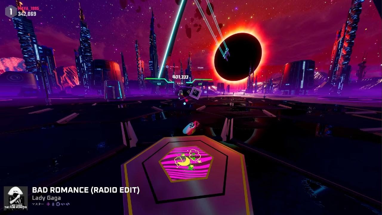 Synth Riders_BAD ROMANCE (Lady Gaga) 3-X SPIN WILD 360＋ MASTER