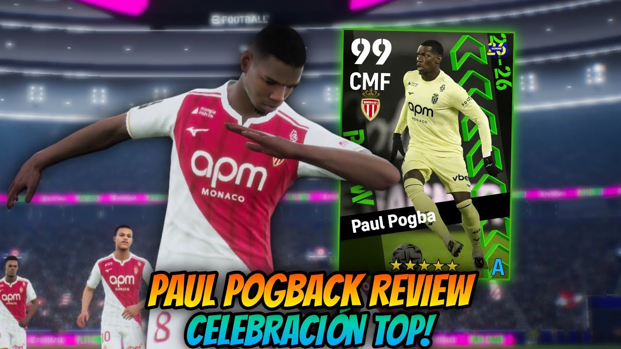 🥵 Prob&eacute; a POGBA POTW y pas&oacute; algo INCRE&Iacute;BLE☠️ | Review👀 + Opiniones✅