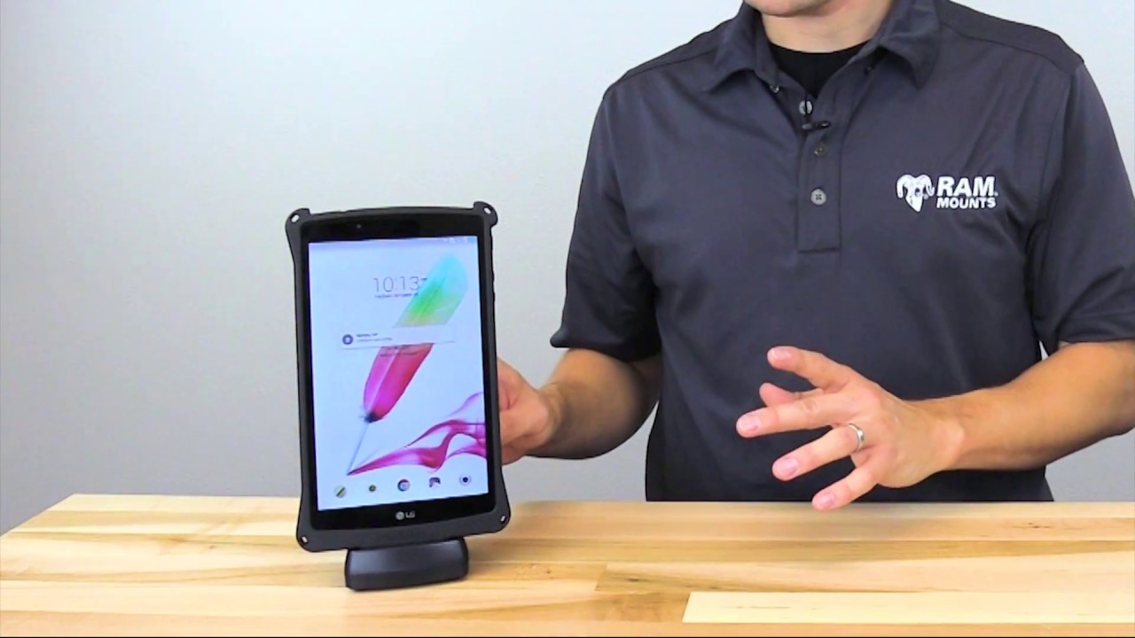 LG G Pad F 8.0 - IntelliSkin&reg; Overview and Installation