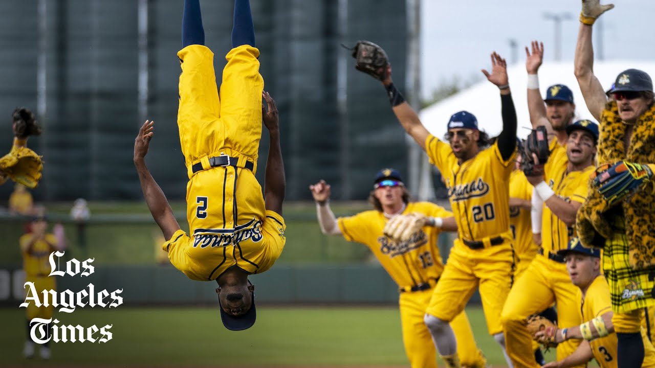 Are the Savannah Bananas the future of baseball?