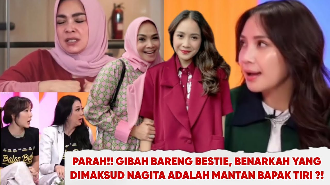 DIDUGA 'NGOMONGIN' MANTAN SUAMI MAMANYA SENDIRI, NAGITA SLAVINA BONGKAR KISAH LOVE BOMBING