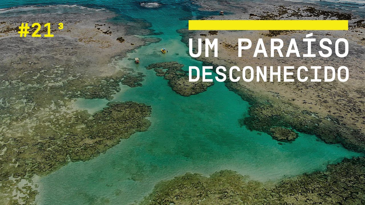 PORTO DE PEDRAS é um paraíso que ninguém conhece em Alagoas