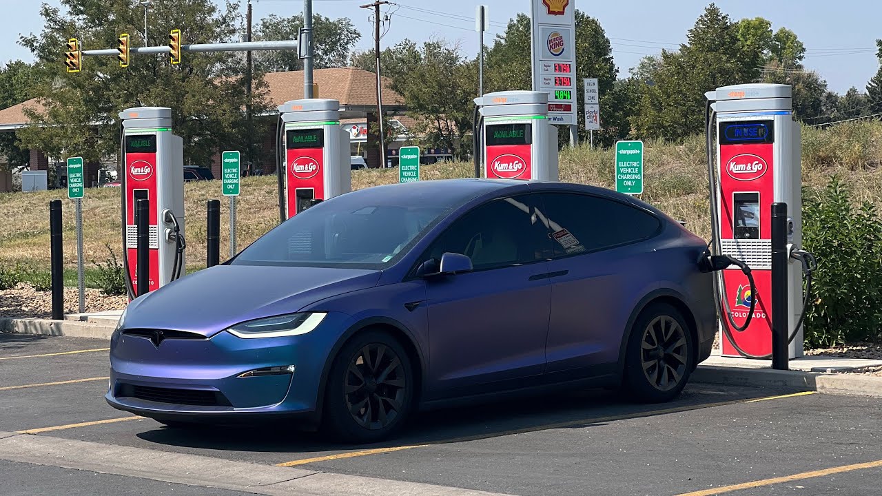 2022 Tesla Model X Long Range 70 MPH Highway Range Test - Will It Go Farther Than The BMW iX?