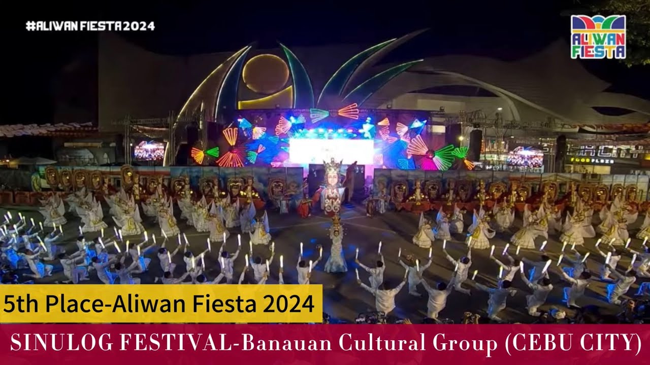 5th Place-Aliwan Fiesta 2024 | 𝐒𝐈𝐍𝐔𝐋𝐎𝐆 𝐅𝐄𝐒𝐓𝐈𝐕𝐀𝐋 - Banauan Cultural Group (CEBU CITY)