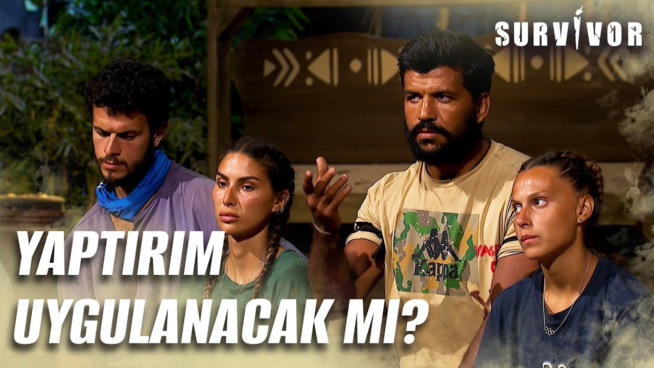 Barış Ve Ramazan Tartışması Büyüdü! Acun Ilıcalı Kararını Açıkladı | Survivor 2026 9. Hafta 6. Bölüm
