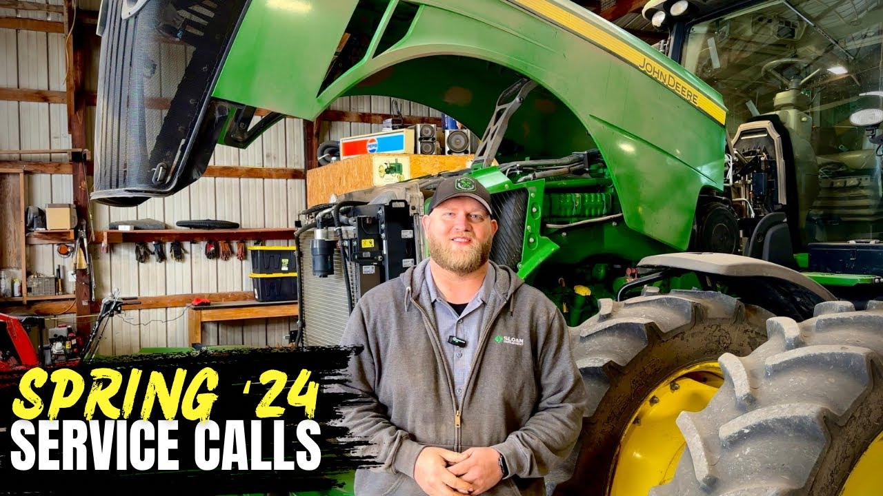 John Deere 8R tractor extravaganza! 8370R, 8R 340, & 8R 370