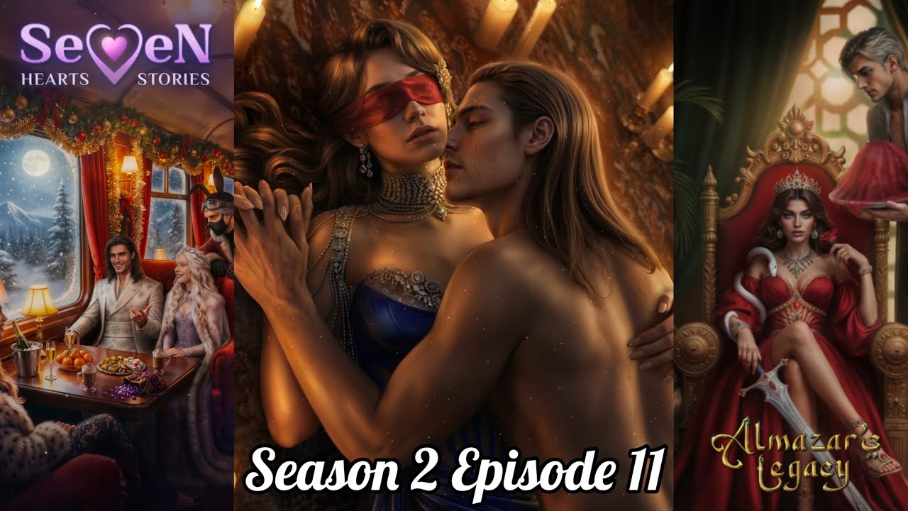 ALMAZAR’S LEGACY: ❤️ISKHAN❤️ Season 2 Episode 11  /Calm /Ruthlessness 😈