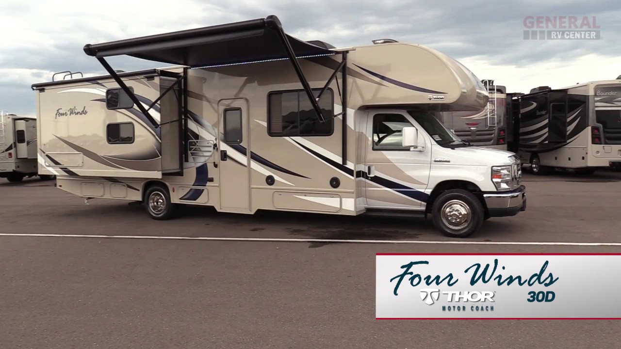 General RV Center | 2018 Thor Motor Coach Four Winds 30D | Class C Motorhome