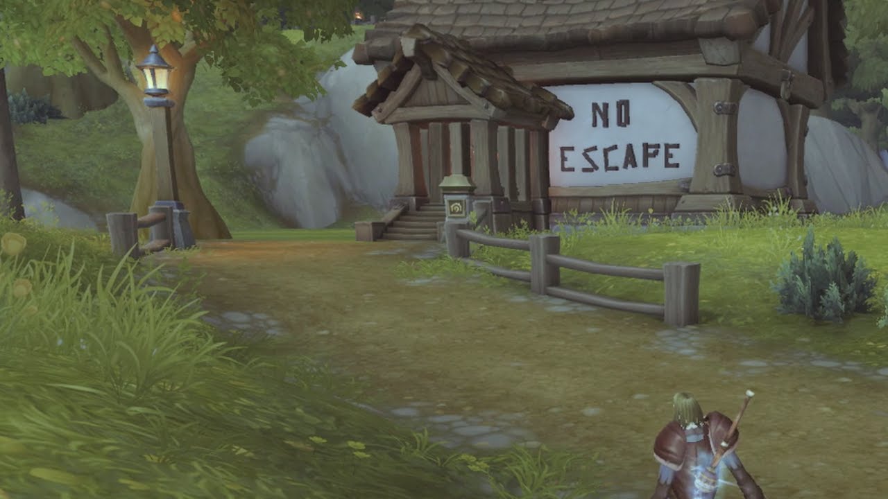 My WoW House Is An Escape Room... Good Luck.