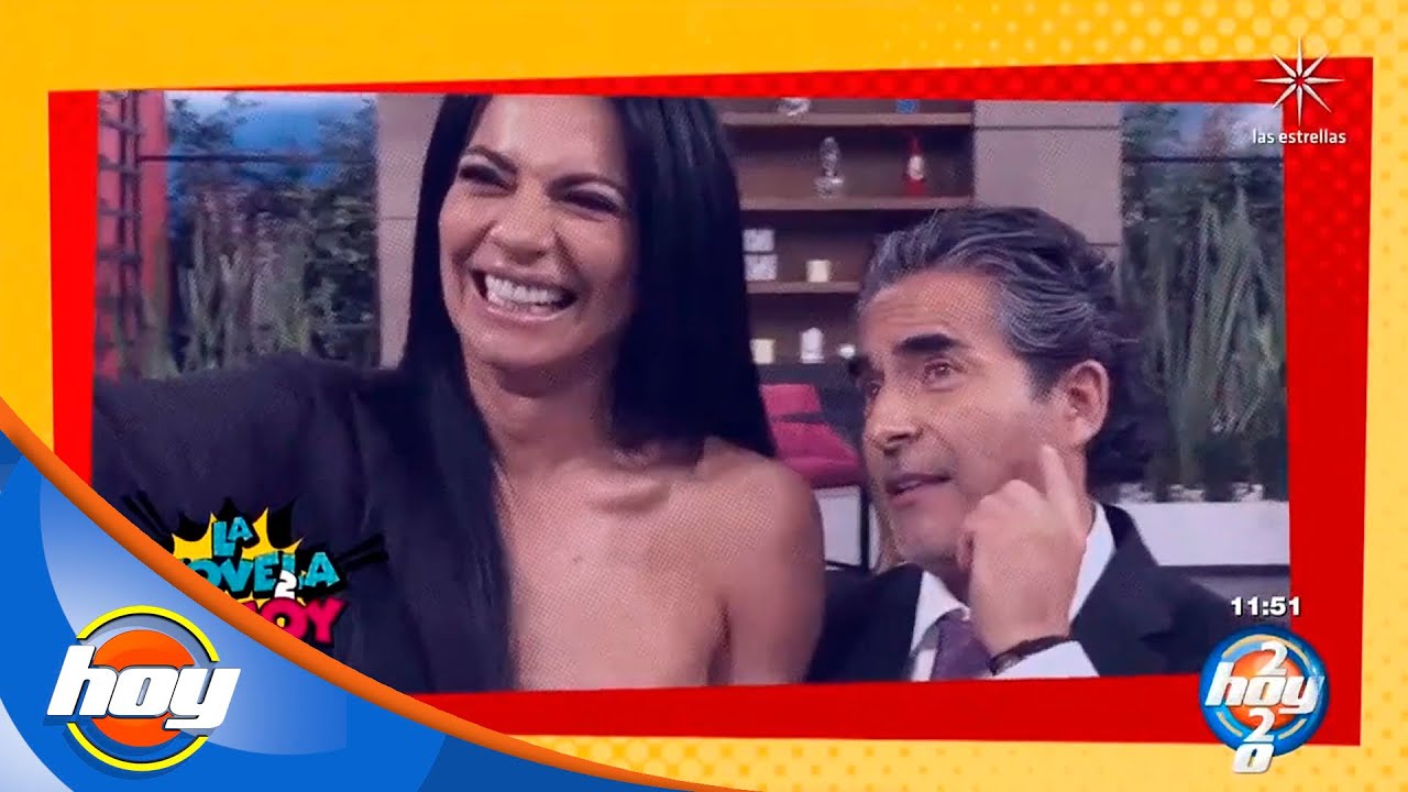 Raúl Araiza se pone nervioso con el vestido de Cecilia Galliano | La Novela de HOY