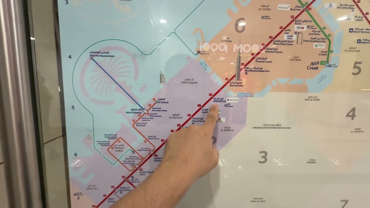 Dubai de Metro Ücreti ne kadar | Dubai Nol Kart