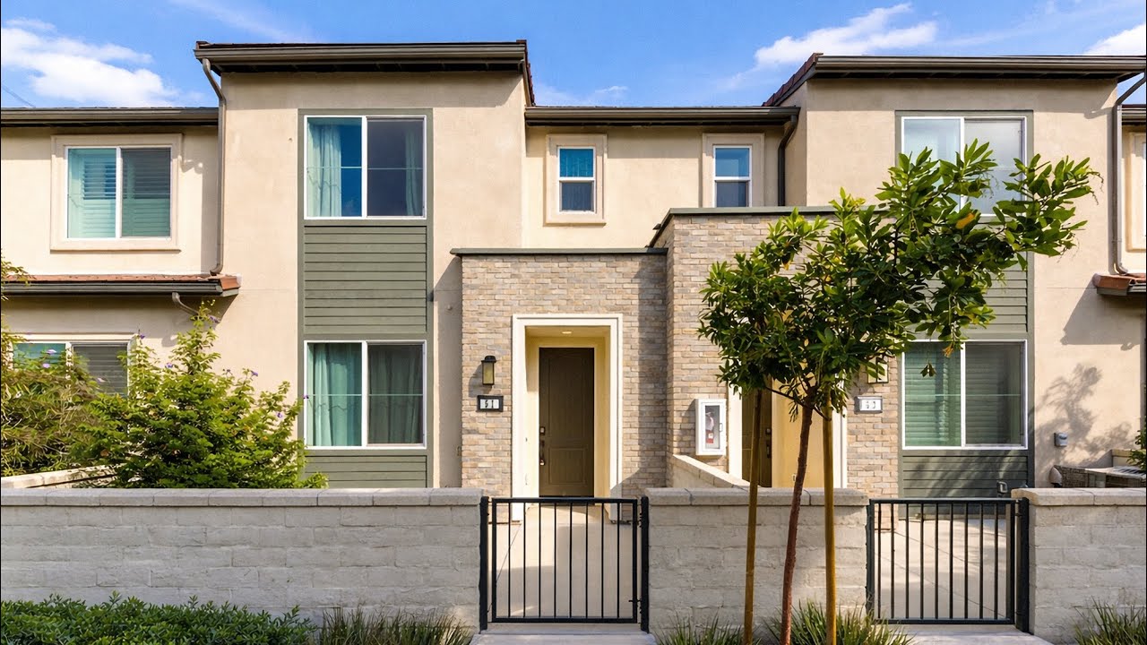 ✨ Open House | Exquisite 3-Bedroom, 3-Bath Townhome Built in 2022