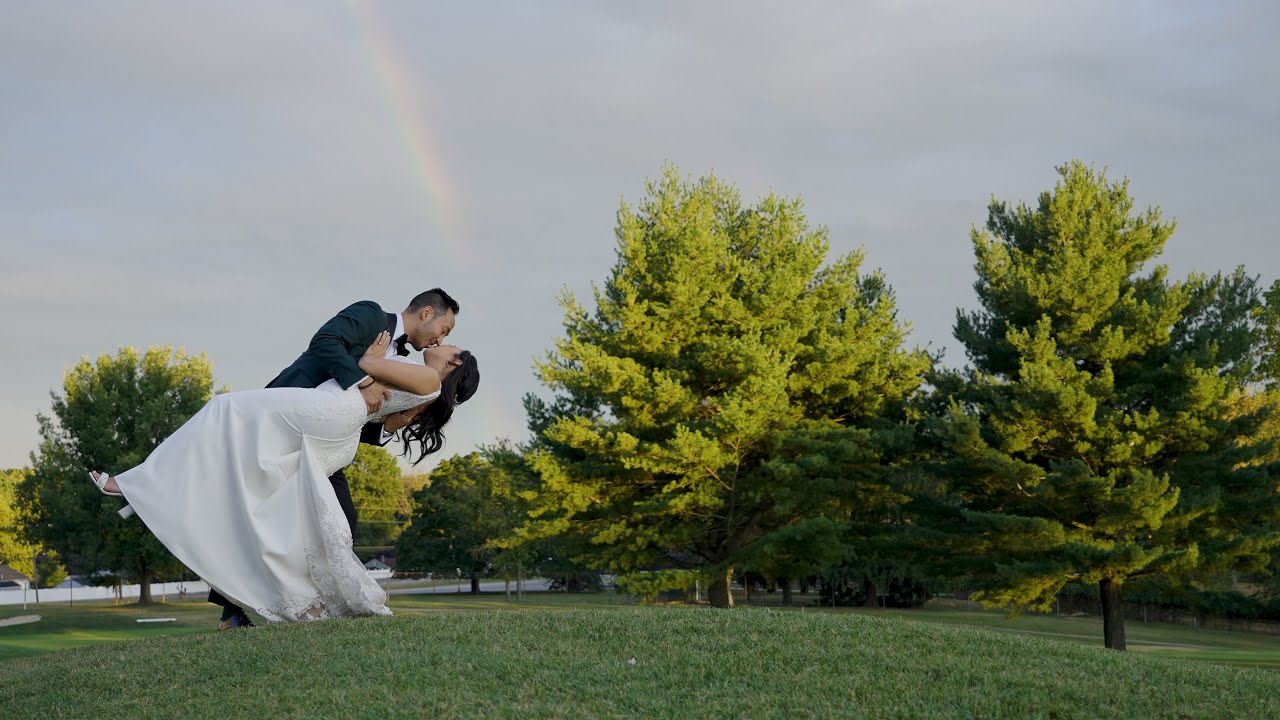 Alex + Bao | Springfield Country Club | Springfield, PA