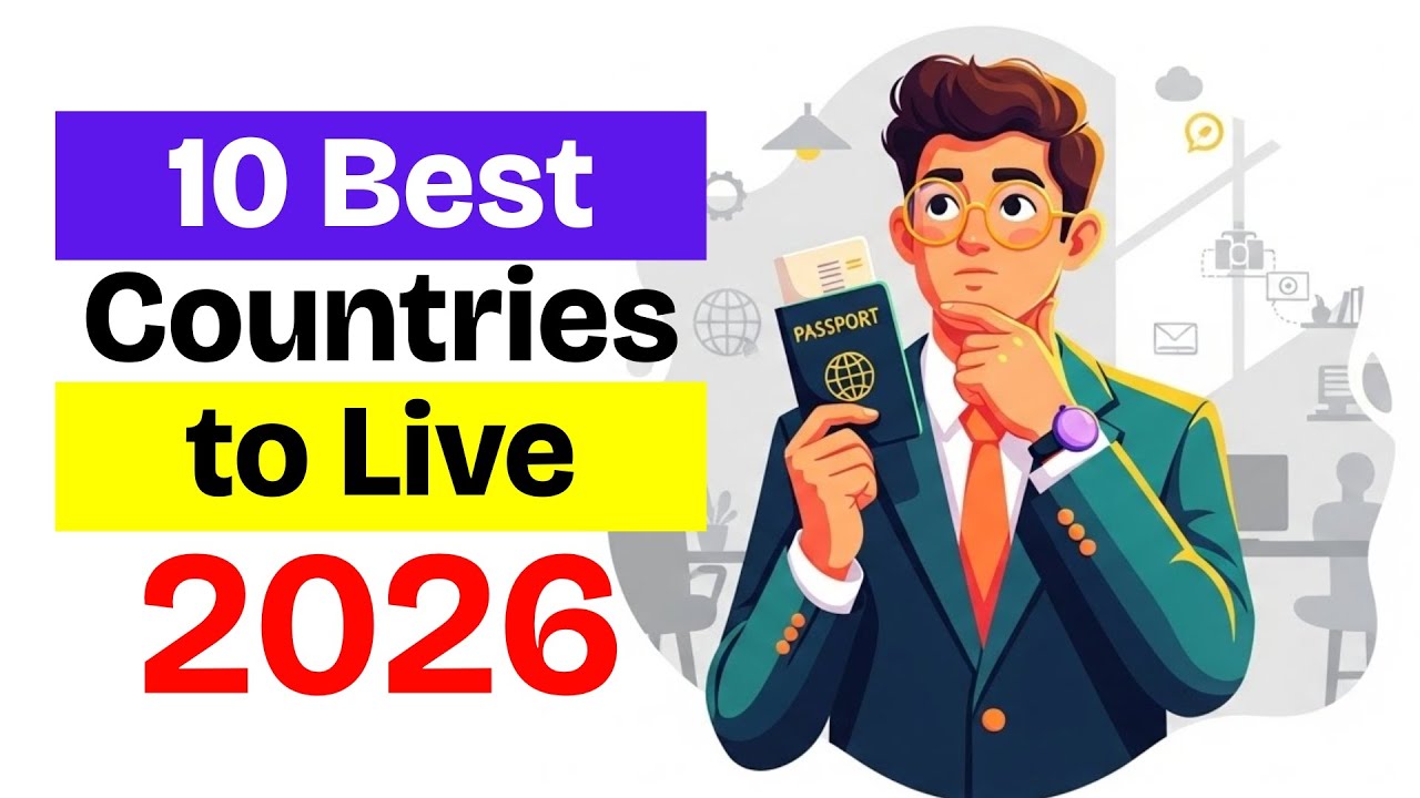 10 лучших стран мира для жизни (рейтинг 2026 года)