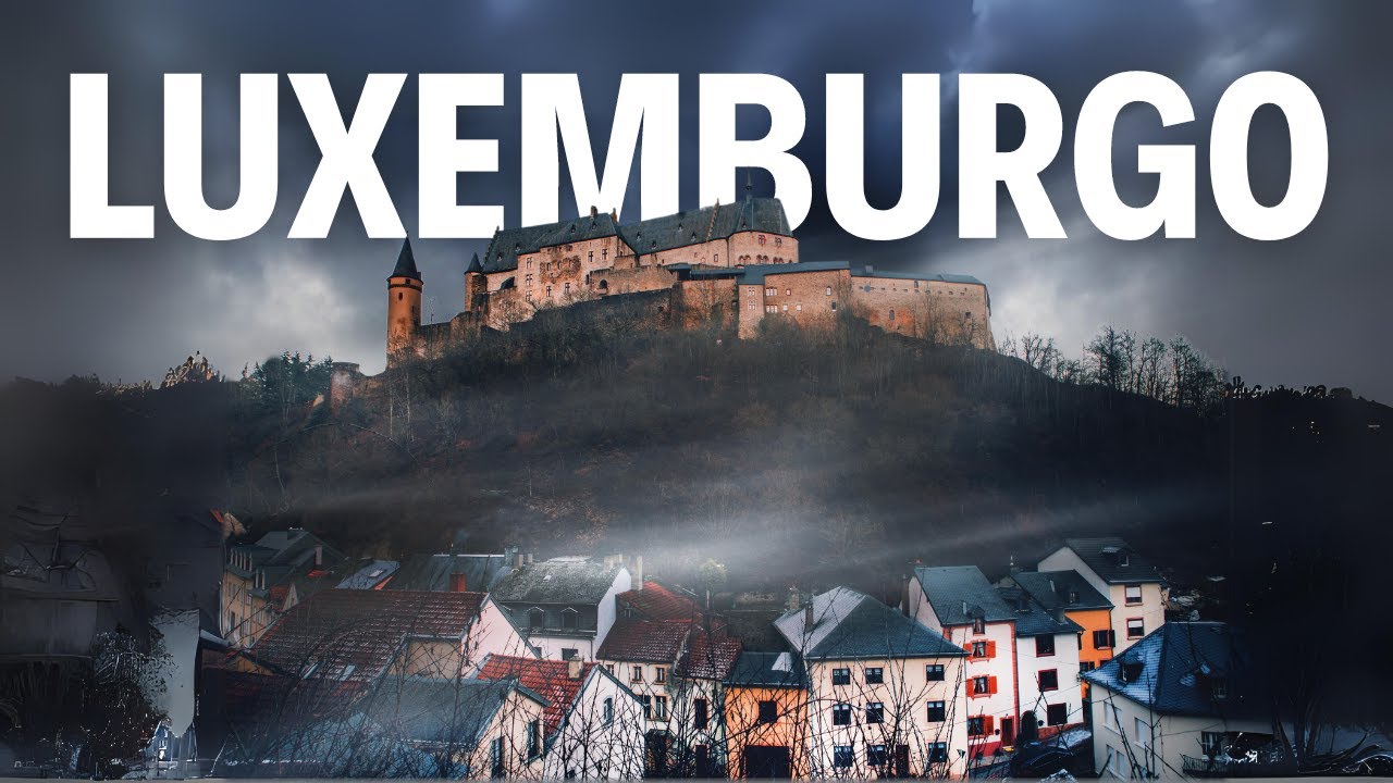Luxemburgo: História, Cultura e Paisagens - Jornada pelos Castelos.