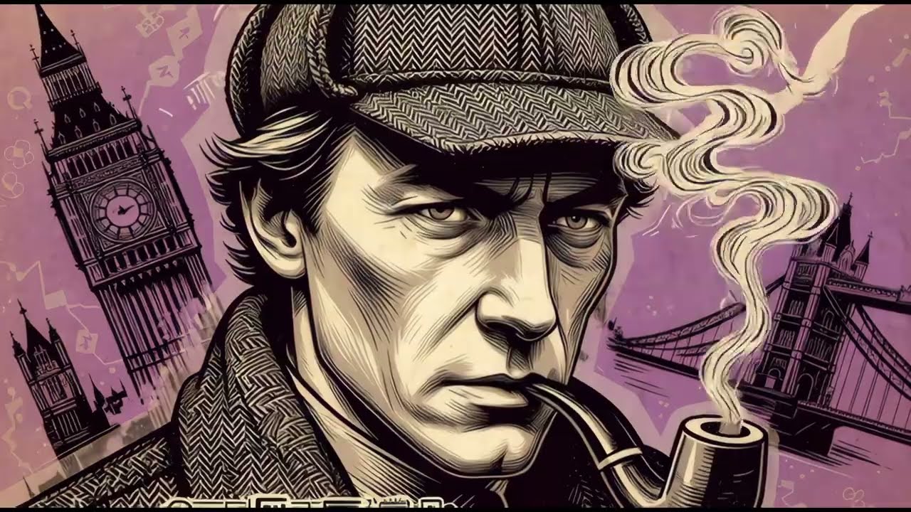 Hand-drawn Sherlock Holmes (sketch)