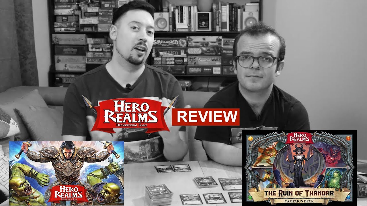 Board Game Reviews - Hero Realms (Table Culture EP 15)