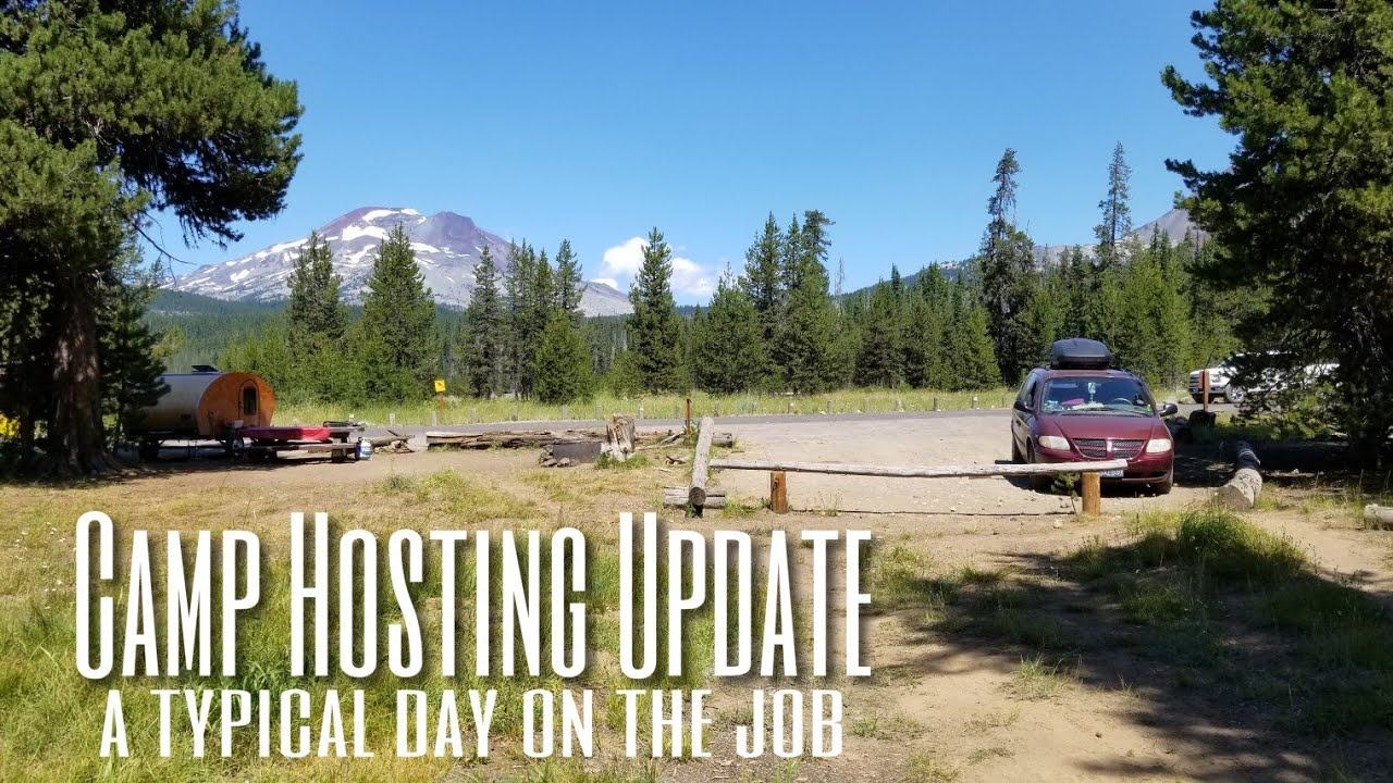 VanLife Jobs | Camp Hosting - Two Month Update and DITL
