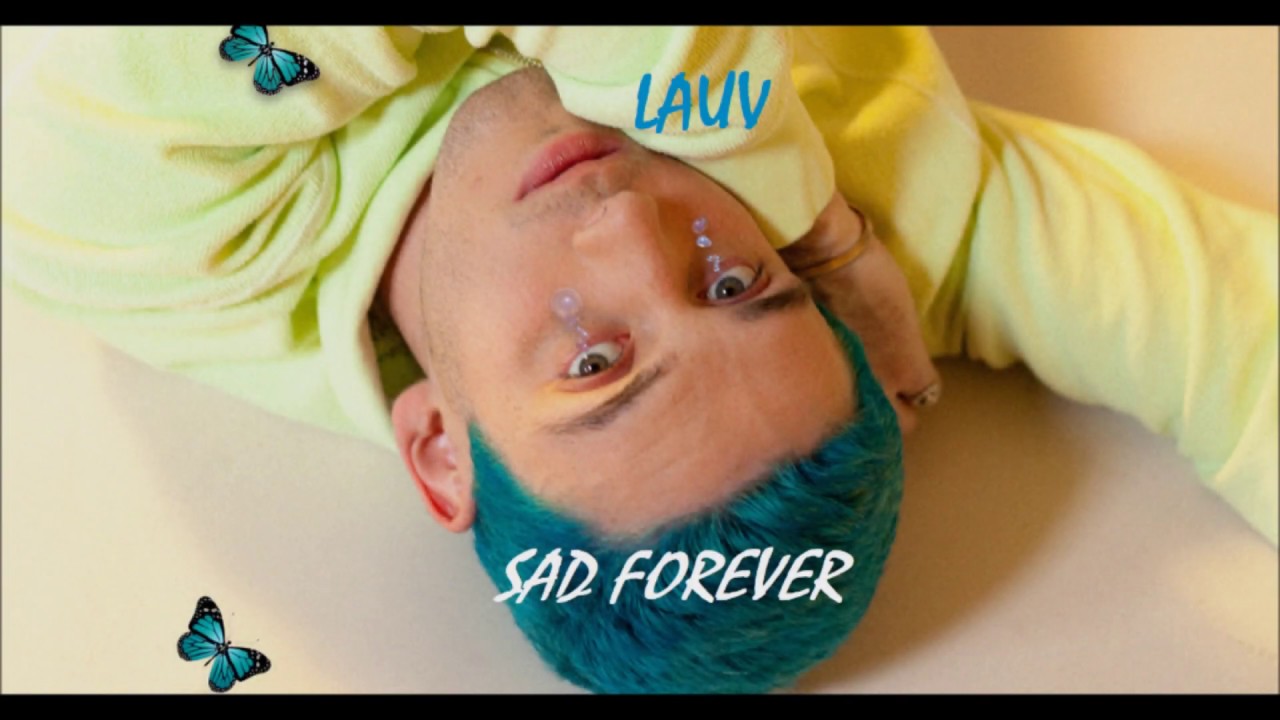 LAUV - Sad forever (piano instrumental)
