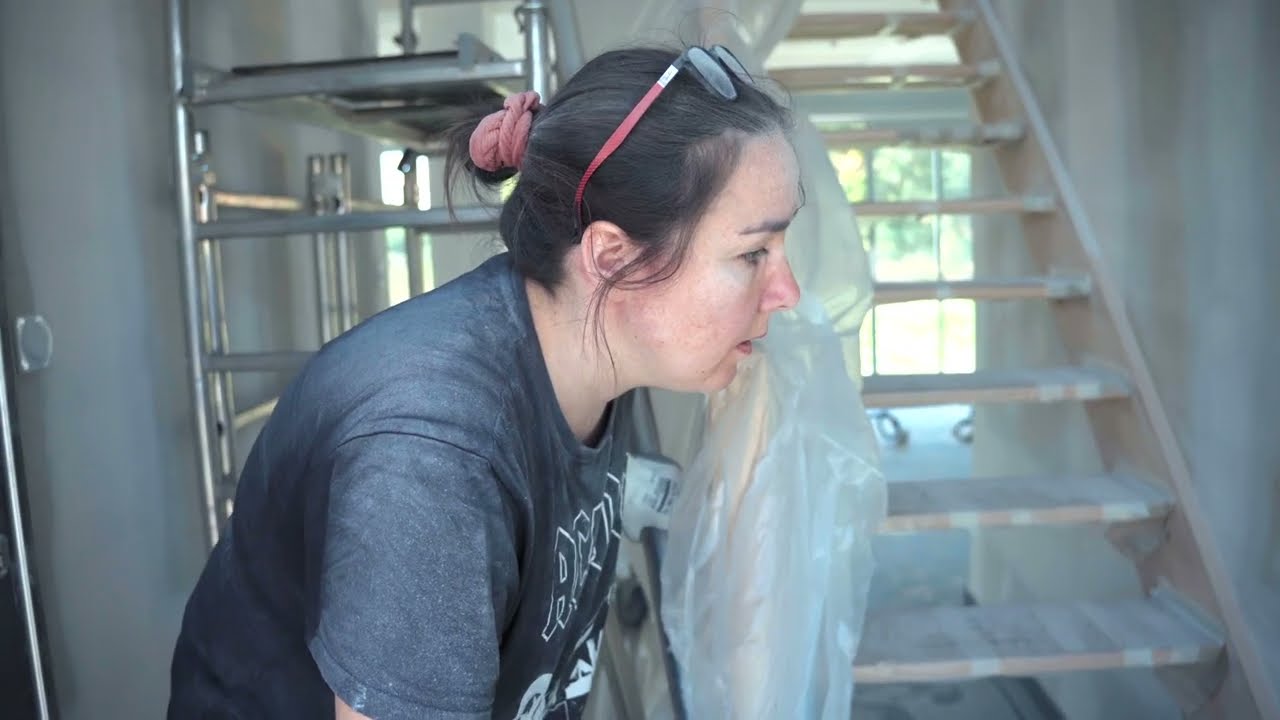 Travaux extérieurs et ponçage de toute la maison !