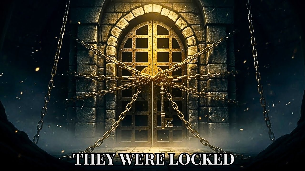 After the Watchers Fell, God Sealed Something Beneath the World