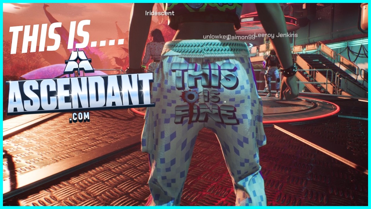 So This Is Ascendant